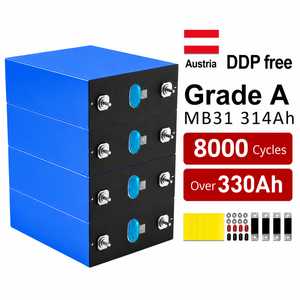 欧盟库存奥地利DDP Mb31 Lifepo4 314Ah 330Ah Mb31 LFP 330 Ah 340Ah Celda Lithium EV Mb31 314Ah/<span class=keywords><strong>3</strong></span>.2V 314ah Lifepo4 电池芯 - Product Image 1
