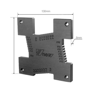Outil de mesure pour machine de gravure, règle, jauge de hauteur haute précision 5-36,5 mm, table de fraisage pour le travail du bois, scie circulaire électrique - Product Image 6