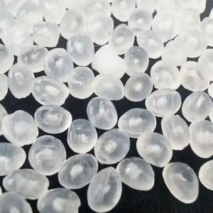 Granulés de polyéthylène de qualité film haute ténacité, matières premières PE, prix de la résine de polyéthylène - Product Image 1