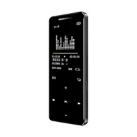 Mp3 Player 2022 Hot Sale Wireless 5.0 Portable Mini Audio Walkman Pocket Digital Mp3 Mp4 Music Player With Speaker