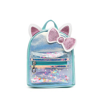 Nouveau sac à dos mini tendance imprimé animal en cuir synthétique microfibre, style princesse, avec harnais rembourré pour le transport transfrontalier en gros