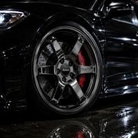 Rines Forjados 12,000 para Porsche Panamera 20, 21, 22", Diseño Aero, Rines Alto Rendimiento Forjados 12, 000T, VIA TUV ISO