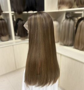 วิกผมแท้แบบ HD Swiss Lace Front  ขายส่ง  โปร่งใส ระบายอากาศได้ดี  <span class=keywords><strong>ทรง</strong></span><span class=keywords><strong>ผม</strong></span>เปีย  ดูเป็นธรรมชาติ - Product Image 1