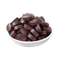 Bonbons durs au café, emballés individuellement, saveurs de café assorties, bonbons énergisants et rafraîchissants, prise en charge de la vente en gros OEM