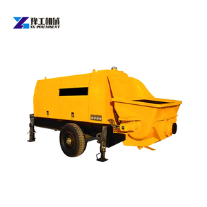 Beton pumpe mit Fernbedienung für Pumpen zement und Groß gravur beton pumpe für großvolumige Bauprojekte - Product Image 5