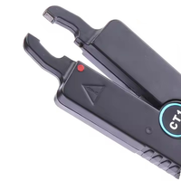 ETCR4000 Digital genggam presisi tinggi, pengukur tegangan fase Digital, klem ganda, dengan ketahanan harga dan meter