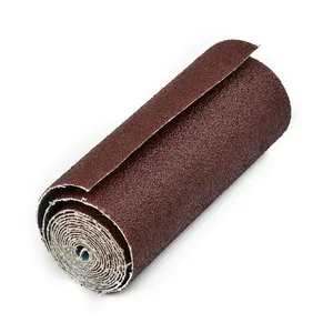 1ม้วน1เมตร80-600กรวดผ้าขัดกระดาษทรายสำหรับขัดเครื่องมือบดกระดาษทรายกระดาษทรายแผ่นขัดงานไม้