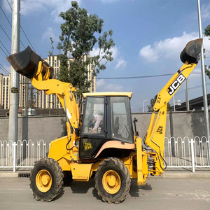 Retroexcavadora de ruedas JCB 2CX importada original usada en stock cargadoras UK Mini JCB 1CX 2CX 3CX 4CX a la venta - Product Image 1