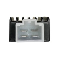 High Quality 12V Motorcycle Voltage Regulator Rectifier 4 Pin Single Phase Half Wave for GY6 CD70 125 Scooter Parts