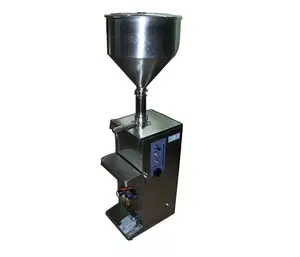 Yglingfa — Machine de remplissage pour bouteilles pneumatique liquide, à double usage, petite Machine de remplissage de pâte verticale semi-automatique