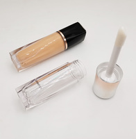 Conteneur de maquillage de tube en plastique de correcteur de surligneur liquide de 15ml
