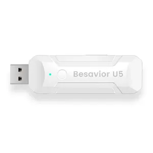Besavior U5 Para PS5 Todos Os Jogos Conversor De Mouse De Teclado Adaptador USB Conector Gamepad plug and play para switch ps4 x1 XSX
