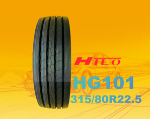 แบรนด์ hilo 315/80R22.5 HG101 315 80 <span class=keywords><strong>AG102</strong></span> R22.5 - Product Image 1