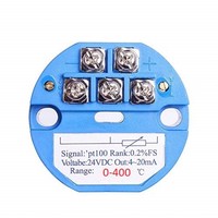 Module transmetteur de température sans fil RS485 PT1000 de type Hart, capteur avec réfrigérant, 3 fils, RTD