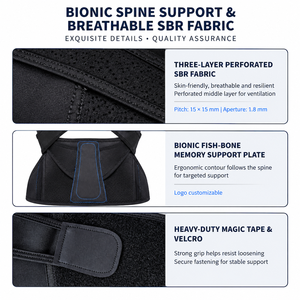 Supporto Invisibile per <span class=keywords><strong>Spalle</strong></span>, Fascia Protettiva Regolabile, Cintura di Supporto per Uomini e Donne, Attrezzatura Fitness - Product Image 3