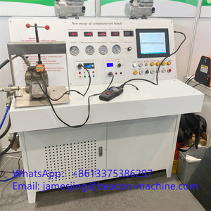 Équipement de test de performance du compresseur de climatisation automobile Shandong Beacon NC101, machine de test de fuite NC101 Air Condit - Product Image 3