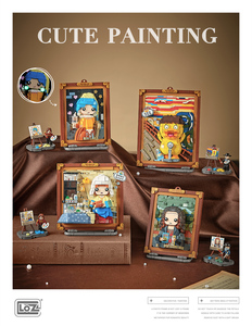 Cho <span class=keywords><strong>Loz</strong></span> DIY Mini Gạch Xây Dựng Khối Lắp Ráp Thiết Lập 3D Câu Đố 3D Câu Đố Vịt Vịt Đồ Chơi Giáo Dục Nhựa Mô Hình Đồ Chơi - Product Image 4