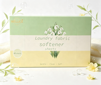 Deterjen Pakaian Organik Ramah Lingkungan dengan Aroma Alami, Pelembut Pakaian, Lembaran Pengering Pakaian
