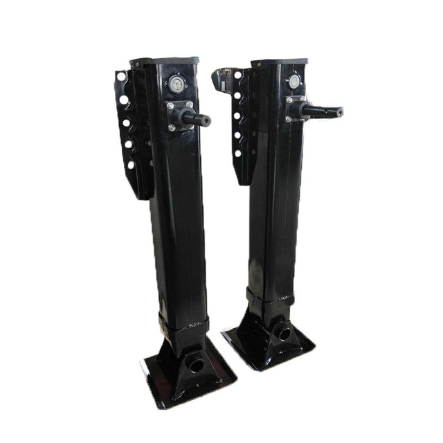 New Semi Trailer Retractable Foot Landing Gear-28T Capacity 80T Static Load