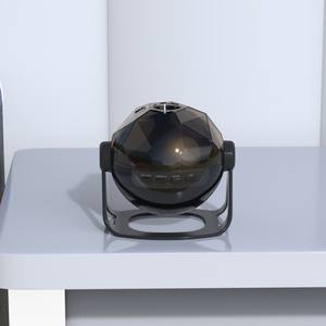 Lámpara de Proyección Moderna con Diseño de Cielo Estrellado, RGB LED, Proyector de Galaxia y Planetario, Control Remoto, Alimentación USB, Regalo de Navidad - Product Image 3