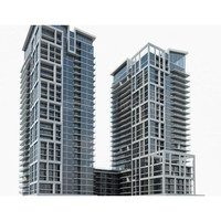 Edificio de Apartamentos Prefabricados de Gran Altura y Múltiples Pisos Senwang, Estructura de Acero Moderna con Tratamiento de Superficie Galvanizado