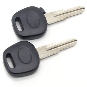 10 Pezzi Guscio Chiave con Chip Transponder per <span class=keywords><strong>Chevrolet</strong></span> Lacetti Nubira <span class=keywords><strong>Optra</strong></span> Aveo Sonic Beat Spark DY2833 - Product Image 5