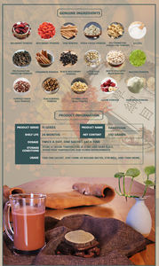 Энергоусиливающий смешанный травяной чай в коробке поддерживает жизнеспособность и умственную бдительность натуральный напиток для снятия усталости - Product Image 5