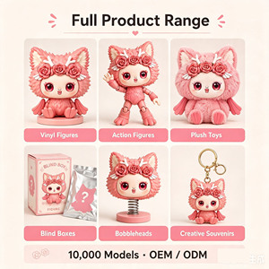 Figura Coleccionable de PVC Impresa en 3D, Diseño Personalizado de Fábrica, Fabricante OEM/ODM, Moldeada por Inyección - Product Image 2