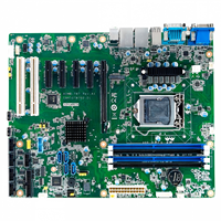 AIMB-787 LGA1151 Intel Core I9/i7/i5/i3 ATX Industrial Desktop Motherboard Layar Tiga LAN GbE Ganda M.2 USB 3.2 DDR4 SATA