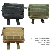 IRONDONKEY Camping en plein air Oxford Kit de survie Kit SOS de survie d'urgence équipement professionnel trousse de premiers soins de survie
