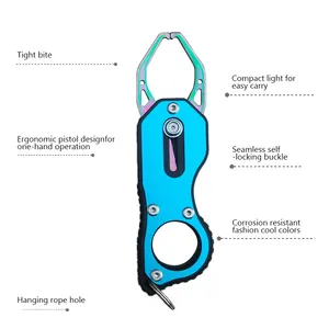 Mini Fish điều khiển cá Thép không gỉ thiết bị kiểm soát cá Gripper Cá kìm Grip Công cụ câu cá