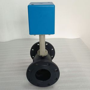 Vanne électrique 3 voies VB7300-16Q vannes de régulation <span class=keywords><strong>PI</strong></span> système de débit de vapeur HVAC vannes de régulation <span class=keywords><strong>PI</strong></span> corps DI extrémité à bride 3 voies - Product Image 2
