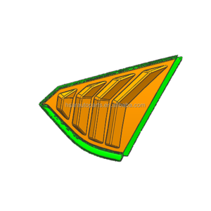 Copertura per Finestrino Posteriore Fronx Retrofitting, Copertura per Finestrino Laterale Posteriore in Plastica Nera Lucida per Suzuki Fronx 2023+ - Product Image 1