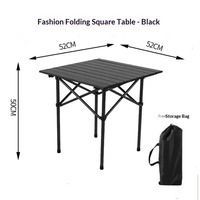 Ensemble de table et de chaises pliantes portables, meubles de camping légers pour pique-nique, pêche, barbecue, plage, voyage avec sac de transport