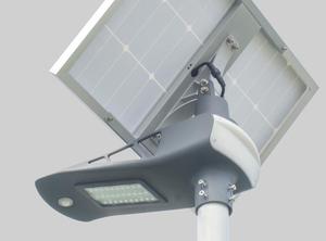 ไฟถนนโซลาร์เซลล์ Hot1 30W IP65 พร้อมแผงโซลาร์เซลล์ แบตเตอรี่ เซ็นเซอร์ตรวจจับความเคลื่อนไหว 12V ตัวควบคุมการชาร์จอัจฉริยะ ราคาพิเศษสำหรับถนน - Product Image 3