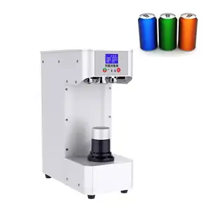 Wholesale 15 liters tin can seaming machine gjc005 canned beer can fill filler seamer machine made in China