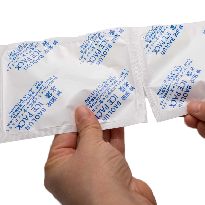 Reusable Ice Pack Instant Cold First Aid Pain Relief Gel Quality Custom Ice Pack