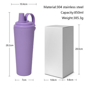 Stainless Steel Tumbler With Handle Insulated Cup For Travel 500Ml Magnetic Lid Design - Product Image 5