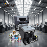 Imprimante DTF-300 à jet d'encre A3 neuve de BL Factory Outlet, pour cuir et textiles souples, avec système de secouage de poudre et encre DTF automatique 1440 DPI pour transfert sur T-shirt