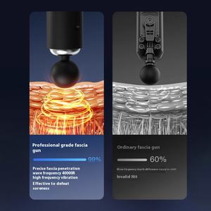 Masseur corporel complet moderne de haute qualité 2025, puissant, relaxation profonde précise, contrôle de la durée, pour la maison, les voyages, fascia populaire - Product Image 4