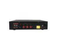Système de sonorisation de conception de couleur personnalisée de vente directe d'usine USB-80A amplificateur Audio 100V 1.5U PA