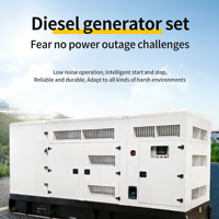 Générateur diesel mobile sur remorque 250 kVA, démarrage automatique, ATS, silencieux, 200 kW, vente flash