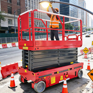 ZG-SP06 8m Kaldırma Platformu |   450 kg Ağır Yük Kendinden Tahrikli Hidrolik Kaldırma Platformu CE Sertifikalı - Product Image 5