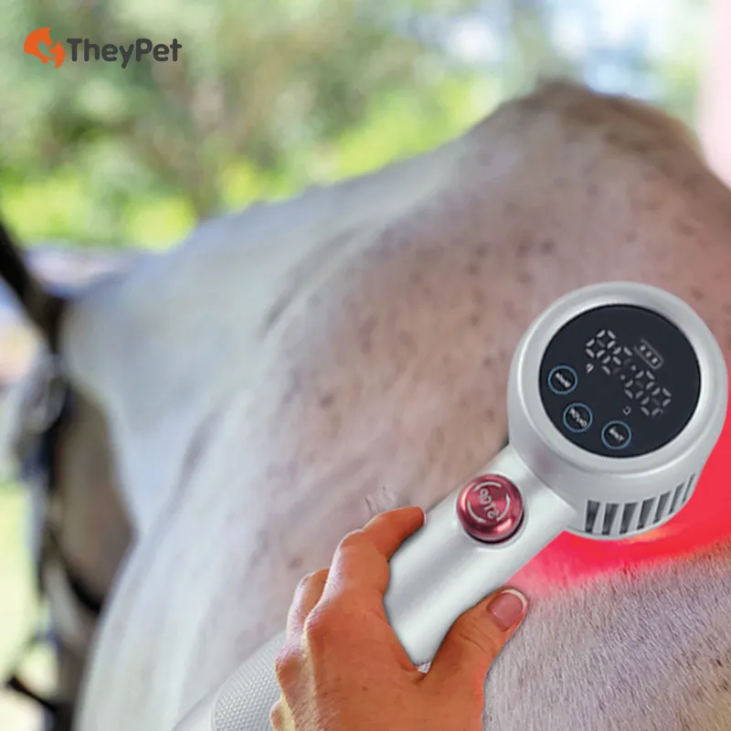 Veterinary Laser Therapy Machine Equine Laser Treatment Physical Equipment for Horses Pets