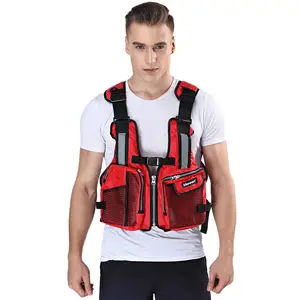 Adult Lifejackets Print Big Buoyancy Vest Swimming Life Vest Arm Foam Ring Adult Life Jacket