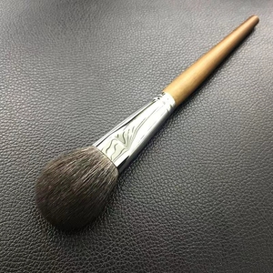 1pcs chuyên nghiệp lông động vật Blush nổi bật Bàn chải mềm tóc xách tay trang điểm bàn chải - Product Image 6