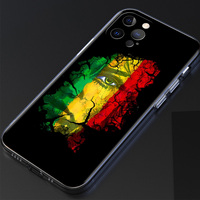 Coque de Téléphone de Luxe Drapeau du Kurdistan pour iPhone 15 16 14 13 12 11 17 Pro Max XR XS 7 8 Plus SE Étui en Silicone TPU Transparent