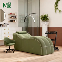 Nouveau design de table de massage de luxe compressible, lit de spa pour la tête, lit de beauté pour les soins du visage et les extensions de cils, lit de massage pour les cils, lit de salon de beauté