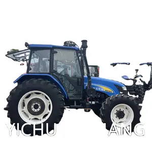 Tracteurs SNH 1004 4X4WD 100 hp tracteur agricole d'occasion à vendre en Chine