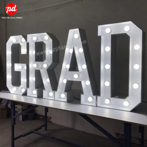 <span class=keywords><strong>Oh</strong></span> <span class=keywords><strong>BABY</strong></span> Light up tendone lettere bianco nero lettere tendone bambino per <span class=keywords><strong>BABY</strong></span> Shower forniture per feste decorazioni - Product Image 4